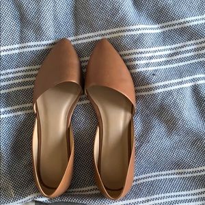 Able leather flats
